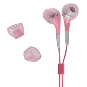  Stereo Earphones for iPods & All 3.5mm Devices (Pink 