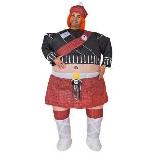 Lets Party By Gemmy Industries HK Inflatable Highlander Adult Costume 