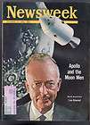 MAN ON THE MOON JULY, 20, 1969 COLLECTORS EDITION ASTRONAUT MAGAZINE