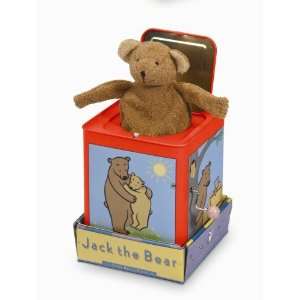  Bear Jack in the Box by Jack Rabbit Creations Toys 