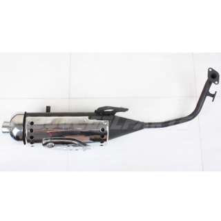 Chinese Gas Scooter Exhaust Muffler for 150cc GY6 Roketa Jonway Moped 