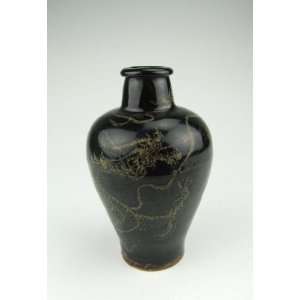  One Jizhou Ware Porcelain Plum Vase, Chinese Antique 