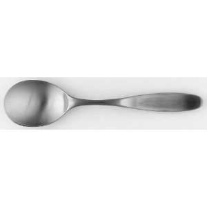 Stainless,Japan/Korea/Vietnam) Spoon Place/Oval Soup, Sterling Silver 