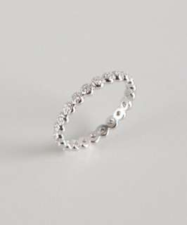KC Designs diamond and white gold .26tw stackable ring   up to 