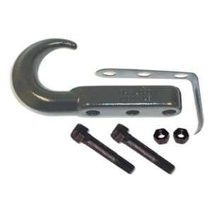 Rampage R7605 Tow Hook Kit BLACK Bolt On For 1941 95 Willys Military 
