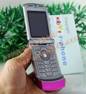 Refurbished MOTOROLA RAZR V3i Mobile Cell Phone Unlock 940356010042 