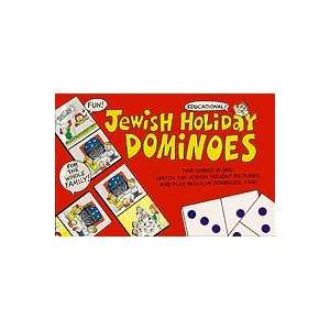  Jewish Holiday Dominoes Toys & Games