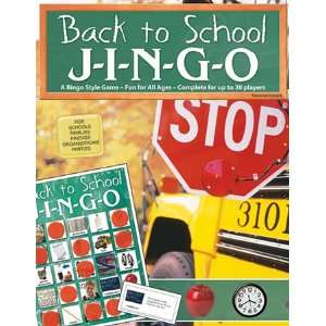  Jingo Back To School Toys & Games