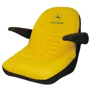    John Deere Eztrak Seat Cover   With Armrests Patio, Lawn & Garden