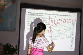 Long i pen, for smart electronic interactive whiteboard  