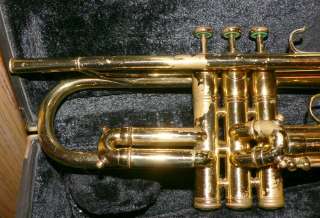 Two CHICAGO BENGE Trumpets   Frank Kaderabek Collection  REDUCED AGAIN 