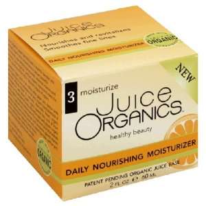  Juice Organics Daily Nourishing Moisturizer, 2 Ounces 