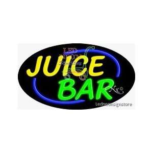  Juice Bar Neon Sign