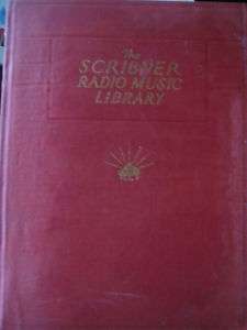 The Scribner Radio Music LibraryPiano 1931  