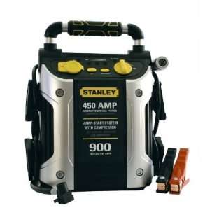  450 Amp Battery Jump Starter with Compressor Office 