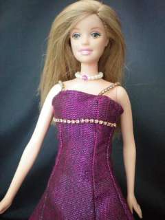 New Barbie Silkstone Dolls Custom Handmade Dress/Outfit  