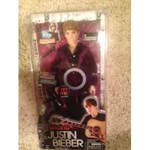  Justin Bieber Singing Doll Sings Love Me Toys & Games