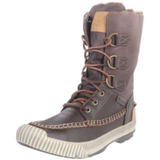 Timberland Mens Hookset Shearling Moccasin Toe Boot   designer shoes 