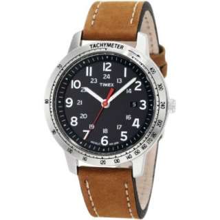 Timex Mens T2N636KW Weekender Sport Brown Nubuck Strap Watch 