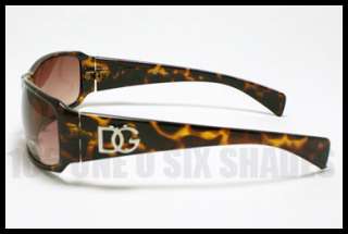 MENS DG Classic Fashion Sunglasses Casual Style BROWN Tortoise  