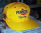 1991 Vintage NASCAR Michael Waltrip Hat Cap #30 PENNZOI