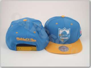 San Diego Chargers Mitchell & Ness Snapback Hat Cap NFL  