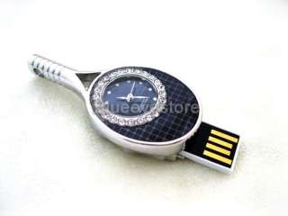 4GB Wrist Watch Necklace Jewelry USB 2.0 Flash Memory Pen Drive Real 