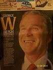  1988 GEORGE H W BUSH Elected 41st PRESIDENT NEWSPAPER Senior  