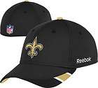   Saints Hat Cap Sideline Flex Fit Small / Medium NFL Authentic & NEW