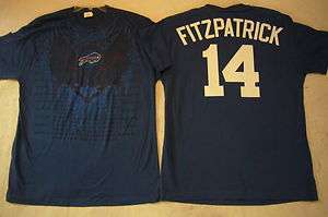 MENS NFL Team Apparel Buffalo Bills RYAN FITZPATRICK Jersey Shirt 