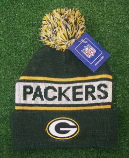 Green Bay Packers YOUTH Beanie Hat Knit Skull Cap NFL  
