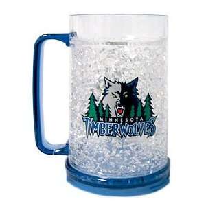    Minnesota Timberwolves Crystal Freezer Mug