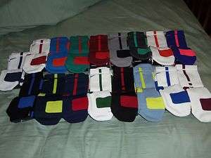 Nike Elite Crew Socks Size Large No pair of socks more then $19.99 