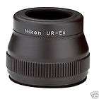 NIKON Converter Adapter UR E6 Tele Fisheye Coolpix 5000