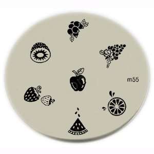  Konad Stamping Nail Art Image Plate   M55 Beauty