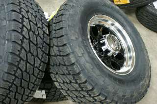 285/75 16 ION Chevy GMC 1500 Rims Nitto Terra Tires  