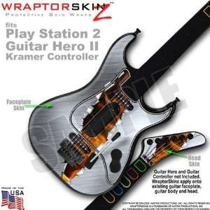   Guitar Hero II ( 2 ) Kramer Guitar Controllers (GUITAR NOT INCLUDED