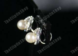   1cm long and 0.8cm wide. These are stud earrings for non pierced ears