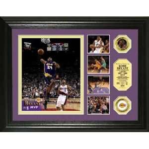   Lakers   2008 NBA MVP   24KT Gold Coin Grand Highlight Photomint