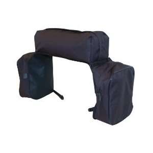 Lami Cell Saddle Cantle Bag   Black   Medium  Sports 