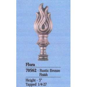  Westinghouse Lamp Finial   Flora