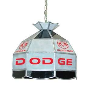  Dodge Small Glass Shade Lamp Light