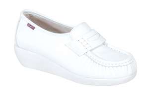 Vegace Women Comfort White Nurse Shoe Medical Hospital Uniform Slip on 