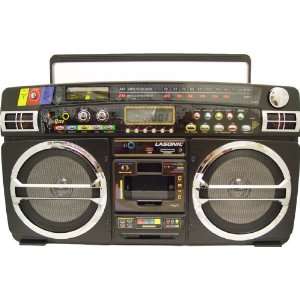  i931X Ghetto Blaster w/ iPod, iPhone Docks  Players 