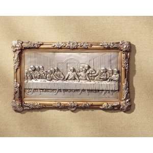  The Last Supper Wall Plaque