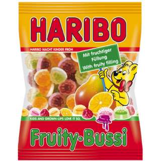 HARIBO different flavors Frutti Gums Goldbären Germany  