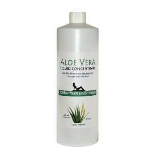    SLENDER RESULTS Aloe Vera Liquid Concentrate Body Wrap 32oz Beauty