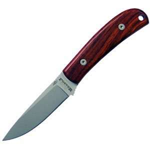   Hunter, Cocobolo Handle, Plain, Leather Sheath