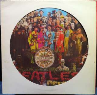 the beatles sgt pepper s lonely hearts club band label parlophon 