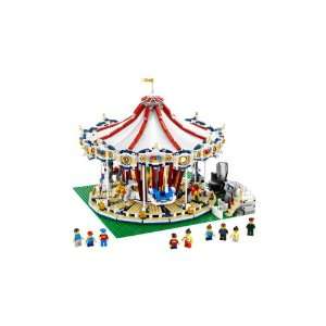  Lego Grand Carousel 10196 With Power Functions Toys 